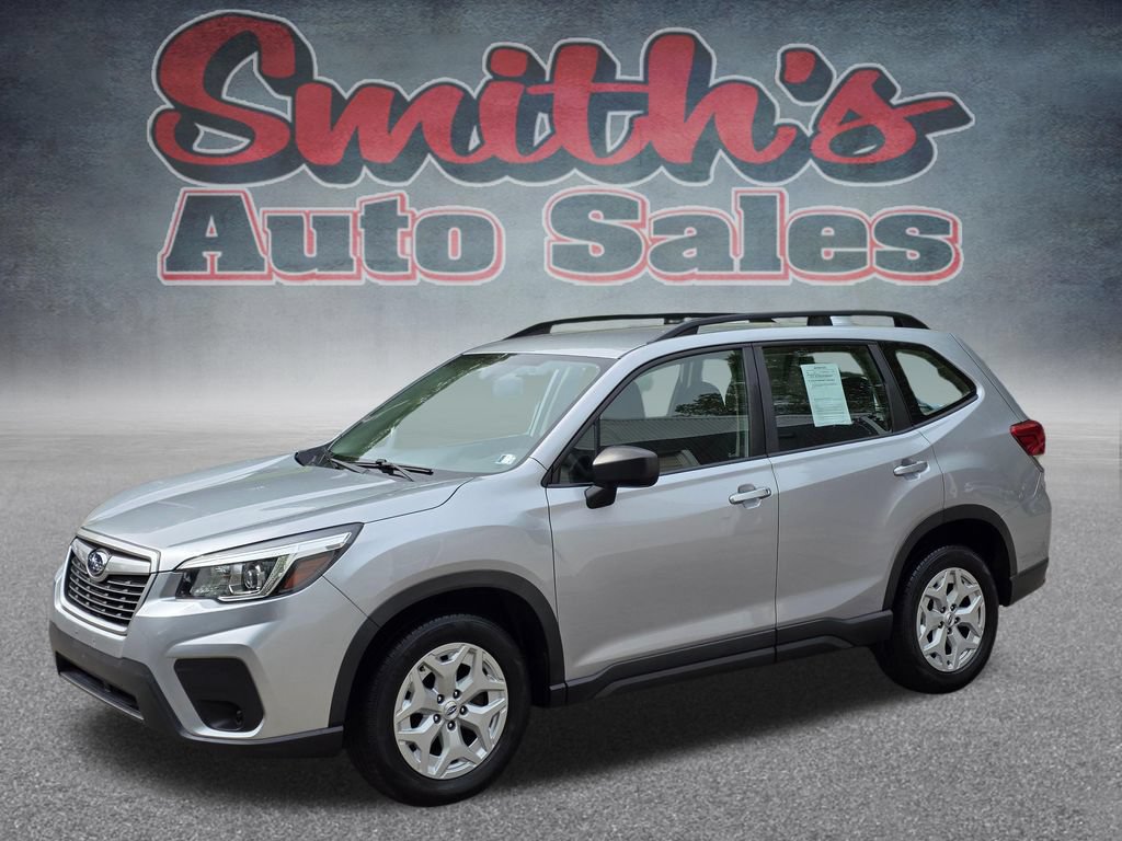 Used 2019 Subaru Forester w/ Alloy Wheel Package AWD/4WD image 3