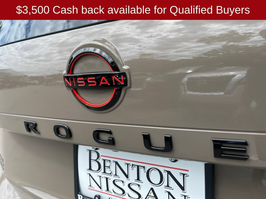 New 2026 Nissan Rogue SV AWD/4WD image 41