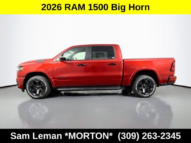 New 2026 RAM 1500 Big Horn AWD/4WD image 4