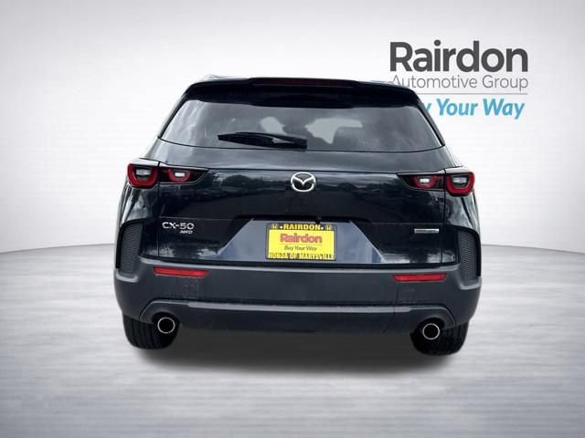 Used 2025 MAZDA CX-50 AWD 2.5 S w/ Preferred Package image 6
