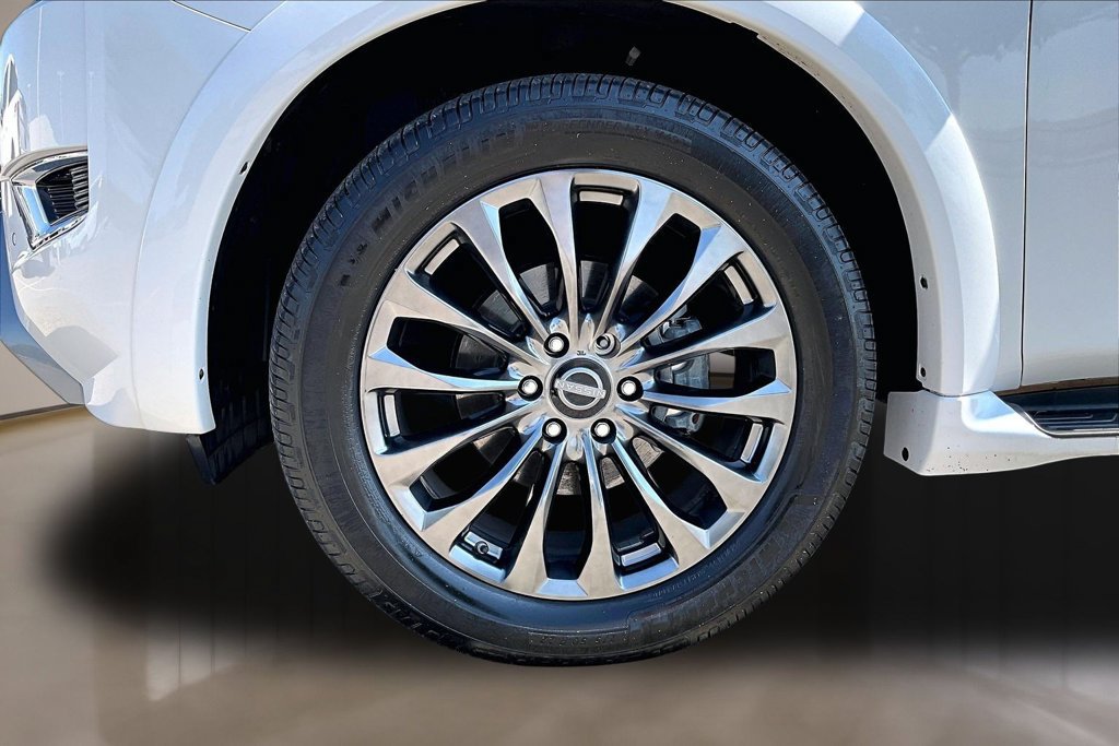 Used 2021 Nissan Armada Platinum w/ Captain's Chairs Package AWD/4WD image 8