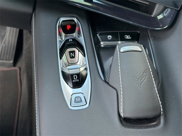 Certified 2025 Chevrolet Corvette Stingray Preferred Cpe w/ Stealth Interior Trim Package image 27