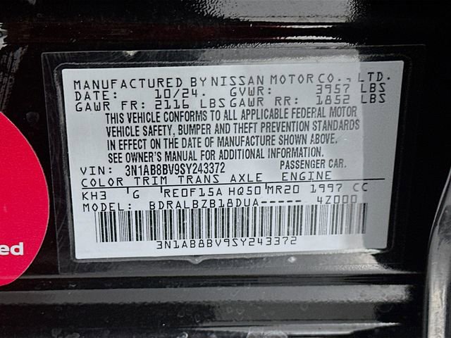 Used 2025 Nissan Sentra S image 30