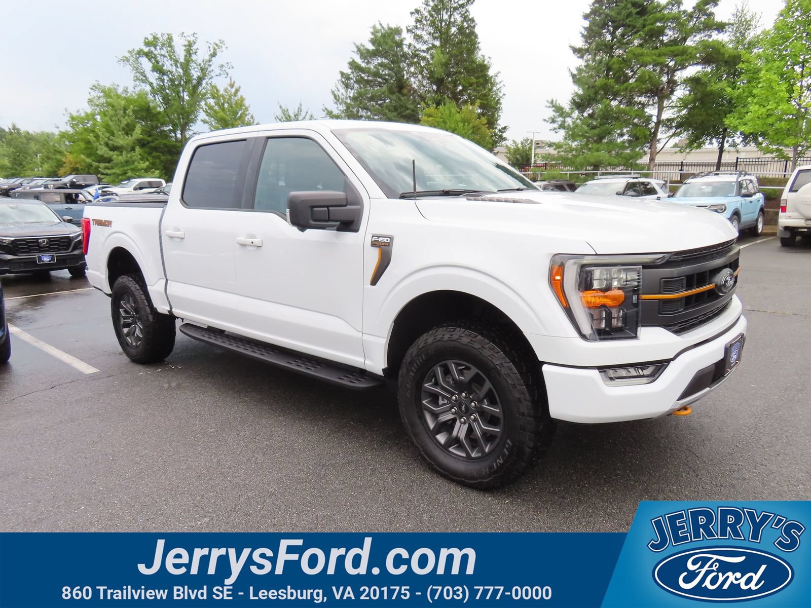 Certified 2023 Ford F150 Tremor w/ Trailer Tow Package AWD/4WD image 1