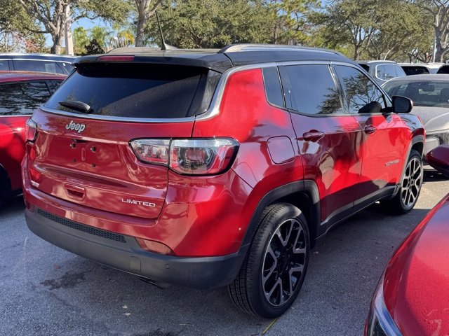 Used 2018 Jeep Compass Limited w/ Navigation Group image 7