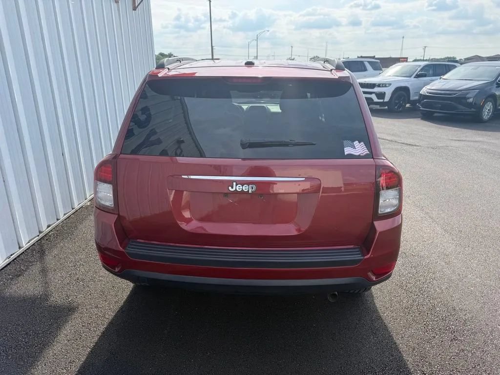 Used 2016 Jeep Compass Sport w/ Power Value Group FWD image 7