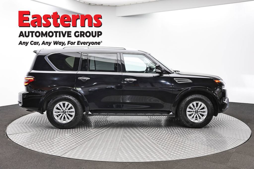 Used 2024 Nissan Armada SV RWD image 4
