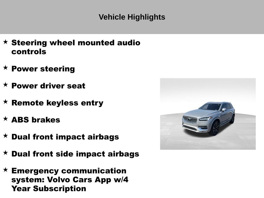 Used 2024 Volvo XC90 B5 Plus AWD/4WD image 15