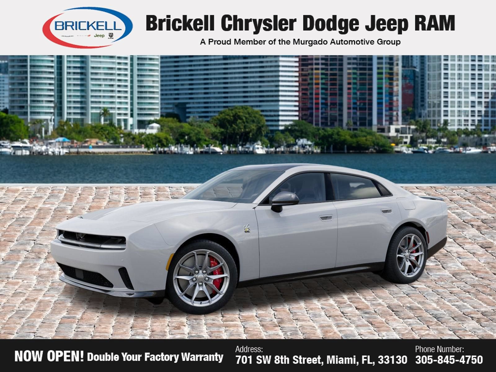 New 2026 Dodge Charger Daytona Scat Pack w/ Track Package AWD/4WD image 2