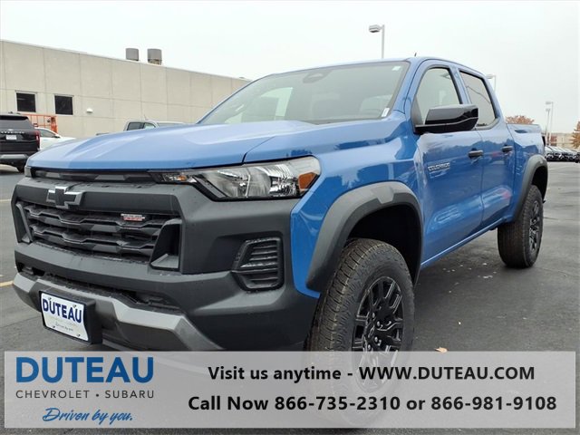 New 2026 Chevrolet Colorado Trail Boss image 3