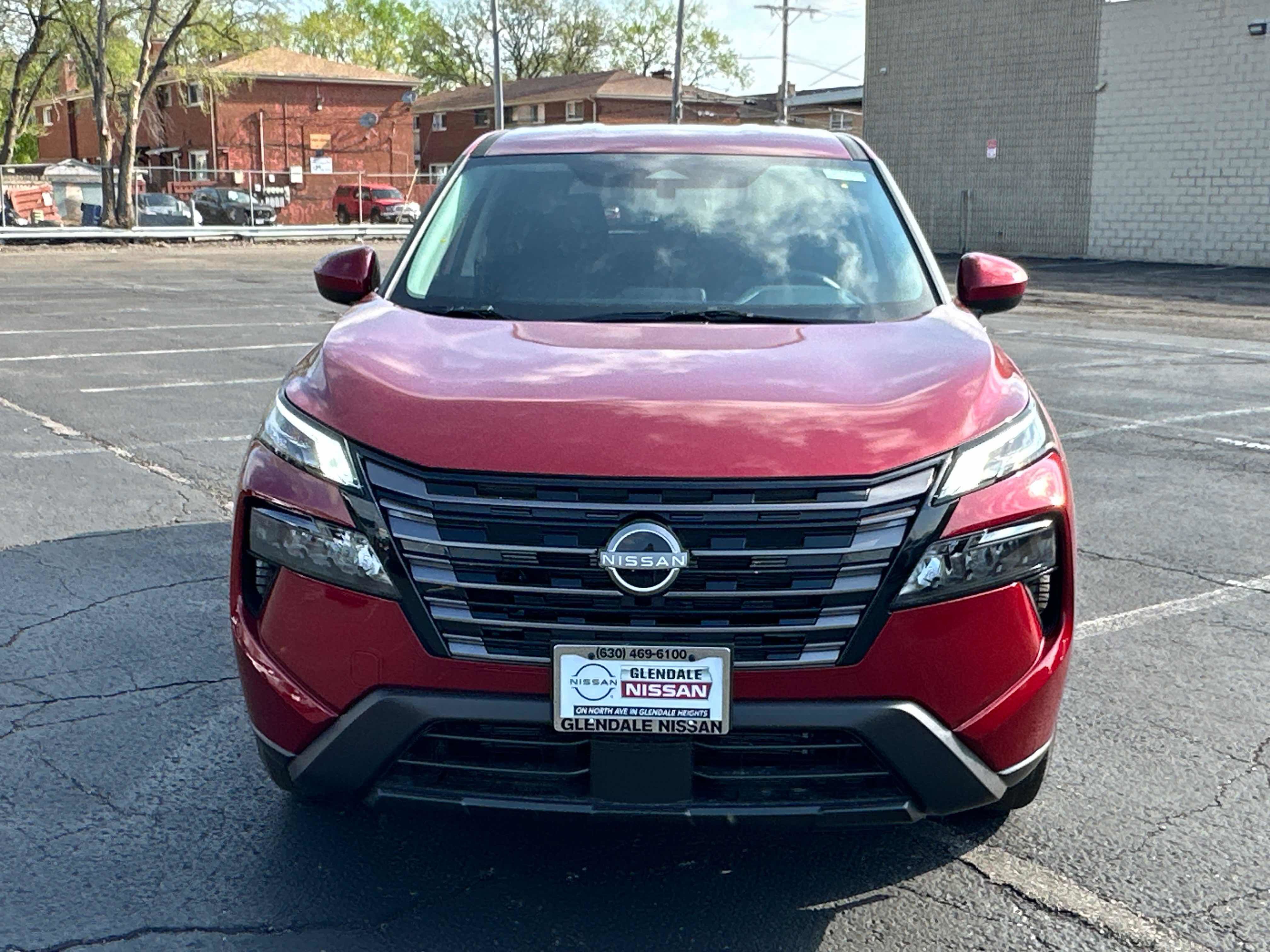 New 2026 Nissan Rogue SV AWD/4WD image 2