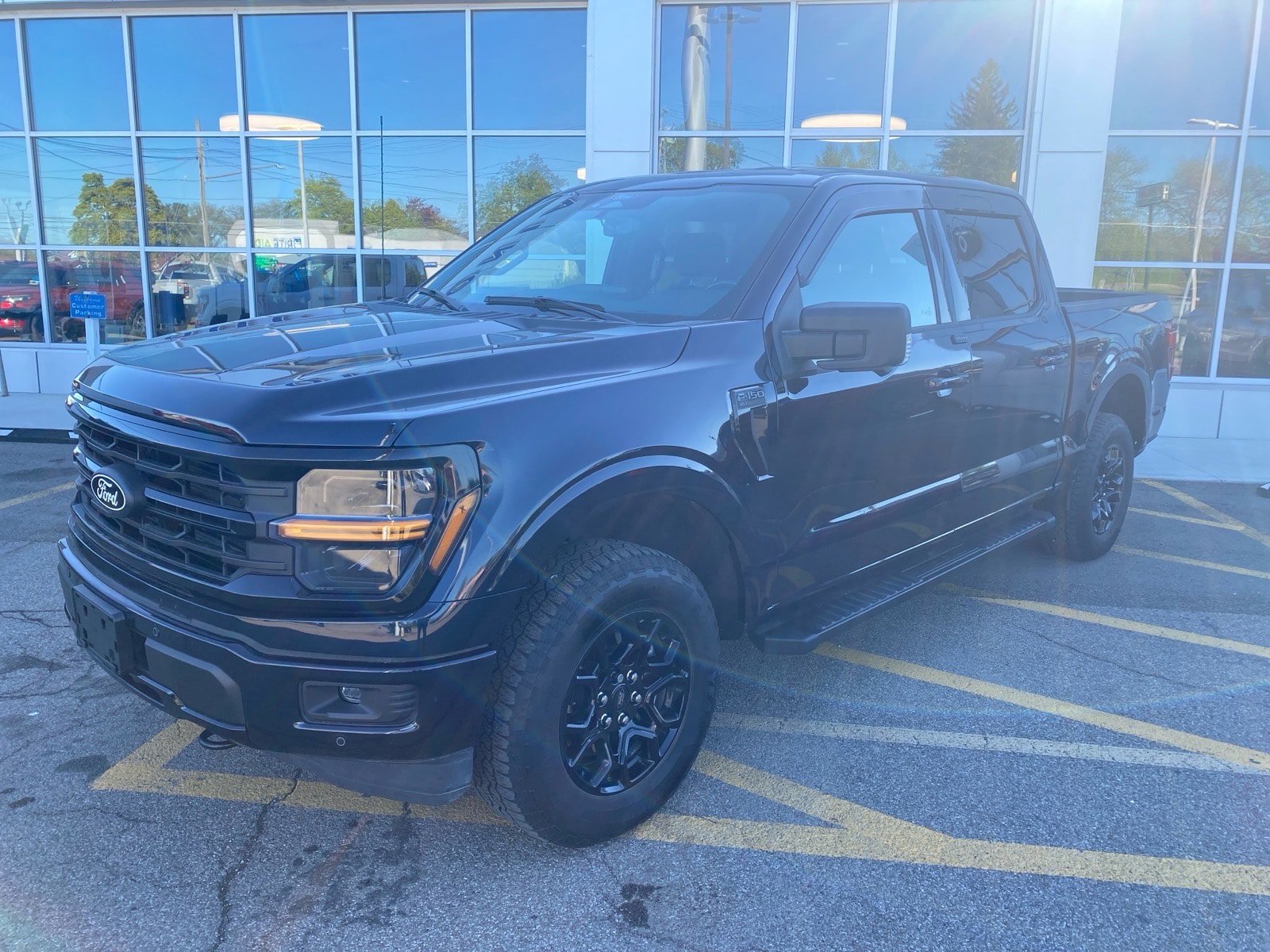 Used 2025 Ford F150 XLT w/ Equipment Group 302A MID
