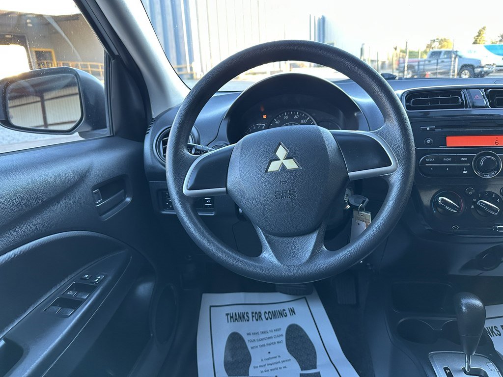 Used 2017 Mitsubishi Mirage ES image 28