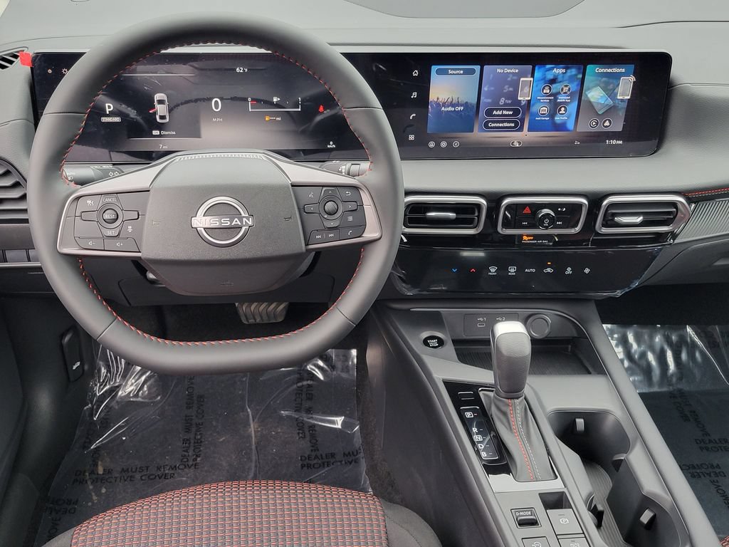 New 2026 Nissan Sentra SR w/ Floor Mat Package FWD image 7