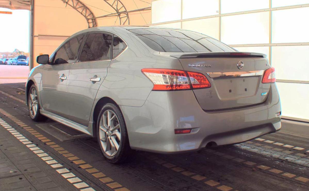 Used 2013 Nissan Sentra SR FWD image 6