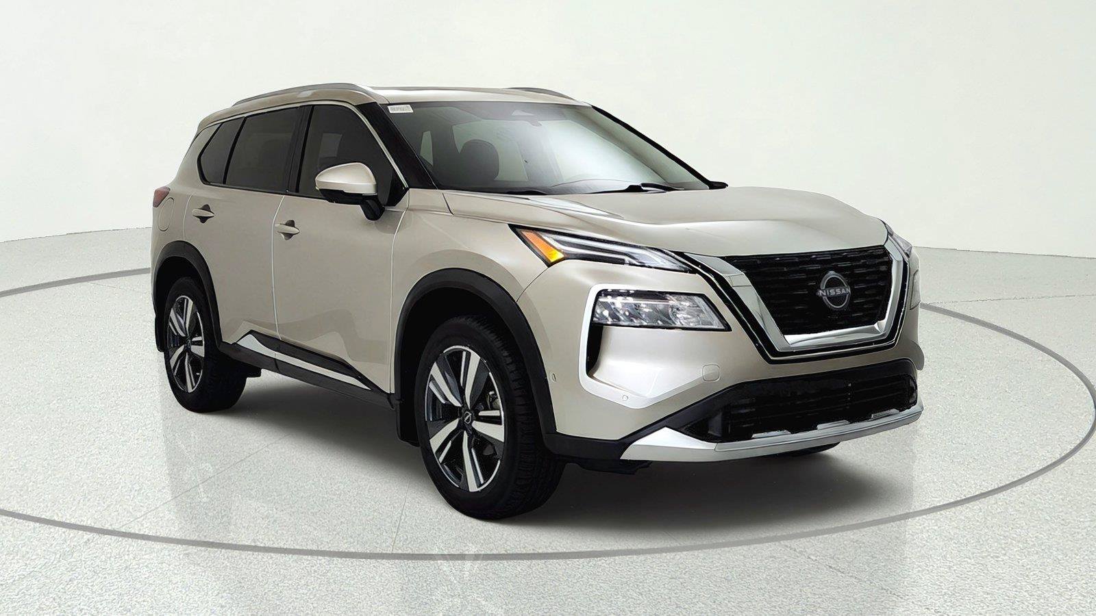 Used 2023 Nissan Rogue Platinum w/ Platinum Premium Package