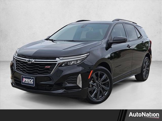 Used 2022 Chevrolet Equinox RS FWD image 1