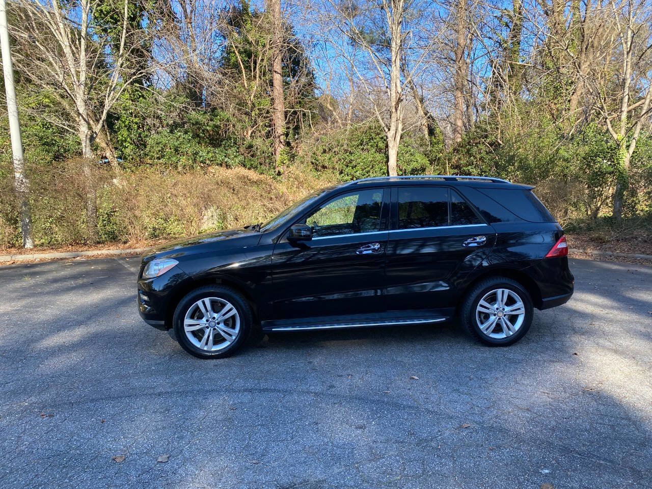 Used 2015 Mercedes-Benz ML 350 4MATIC image 8