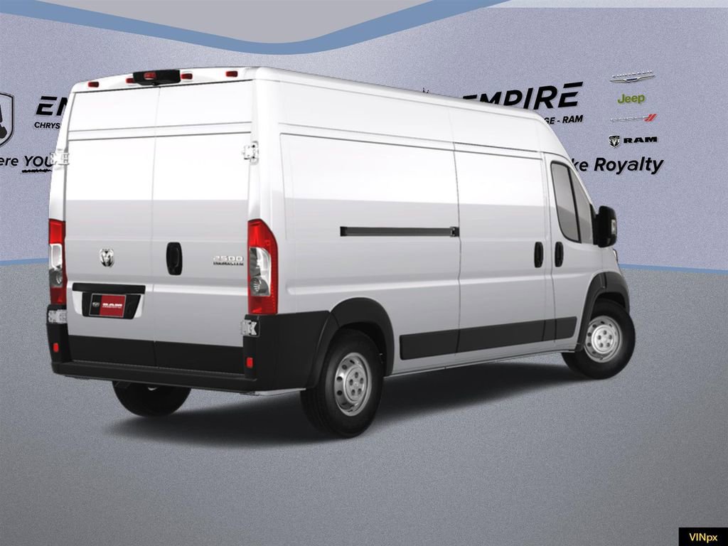 New 2025 RAM ProMaster 2500 w/ Power Group FWD image 10
