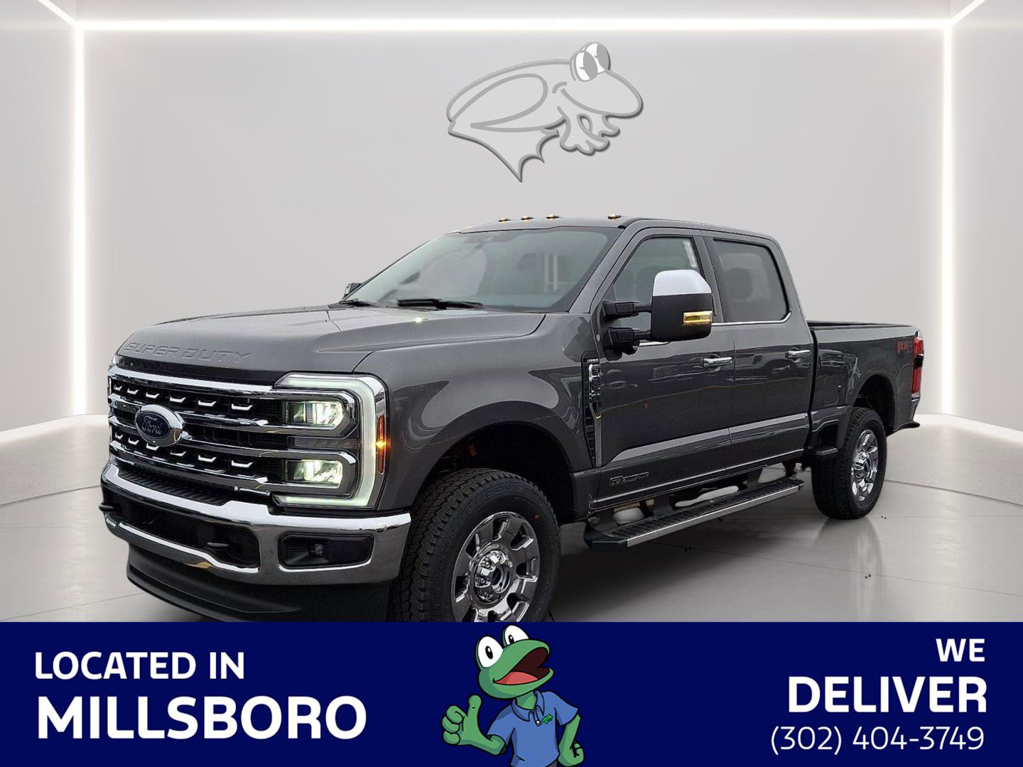 New 2026 Ford F250 Lariat w/ Chrome Package