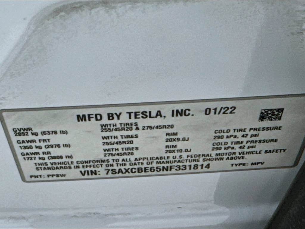 Used 2022 Tesla Model X Plaid AWD/4WD image 41