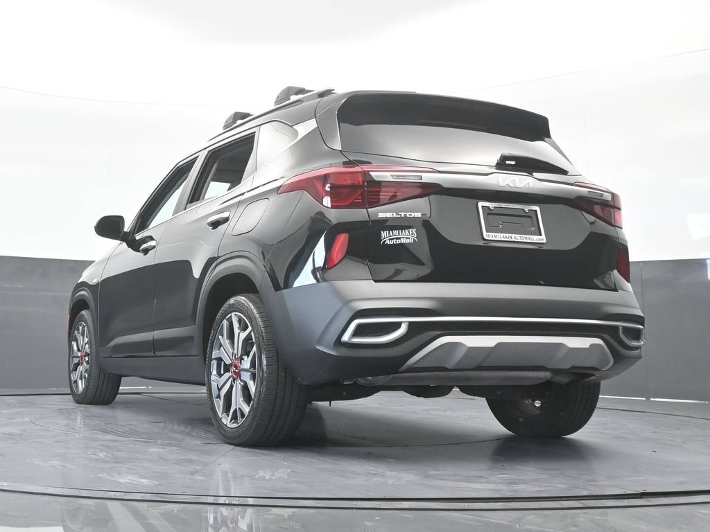 Used 2023 Kia Seltos SX w/ SX Sunroof Package AWD/4WD image 57