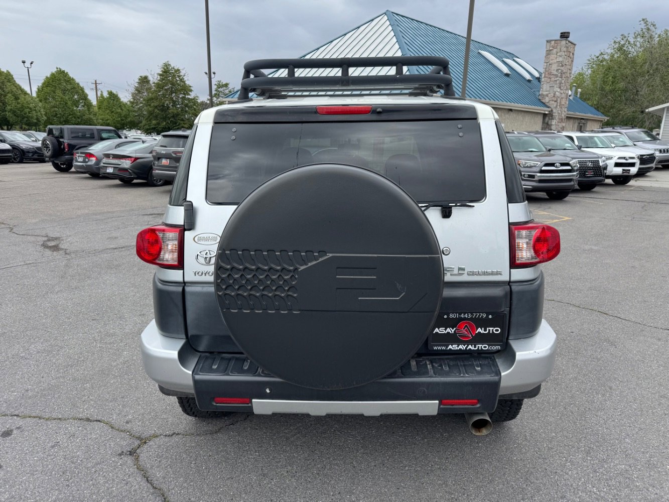 Used 2008 Toyota FJ Cruiser 4WD image 4