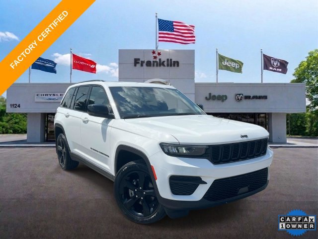 Certified 2025 Jeep Grand Cherokee Altitude