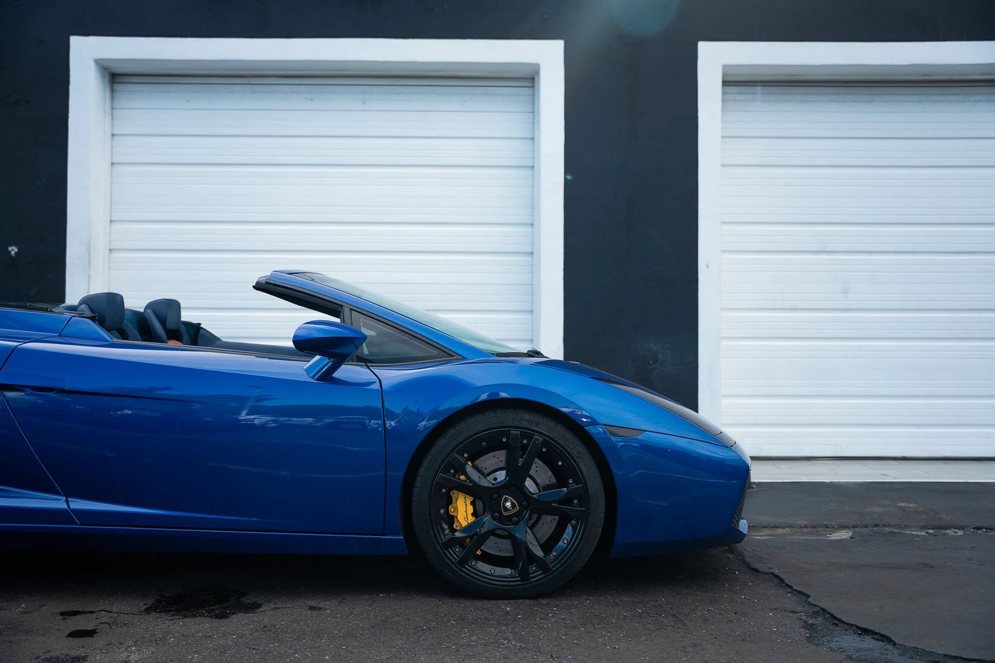 Used 2008 Lamborghini Gallardo Spyder AWD/4WD image 9