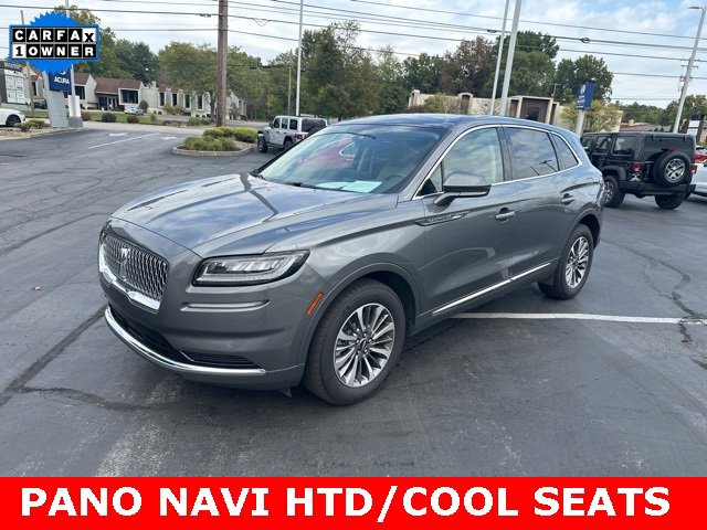 Used 2022 Lincoln Nautilus Reserve