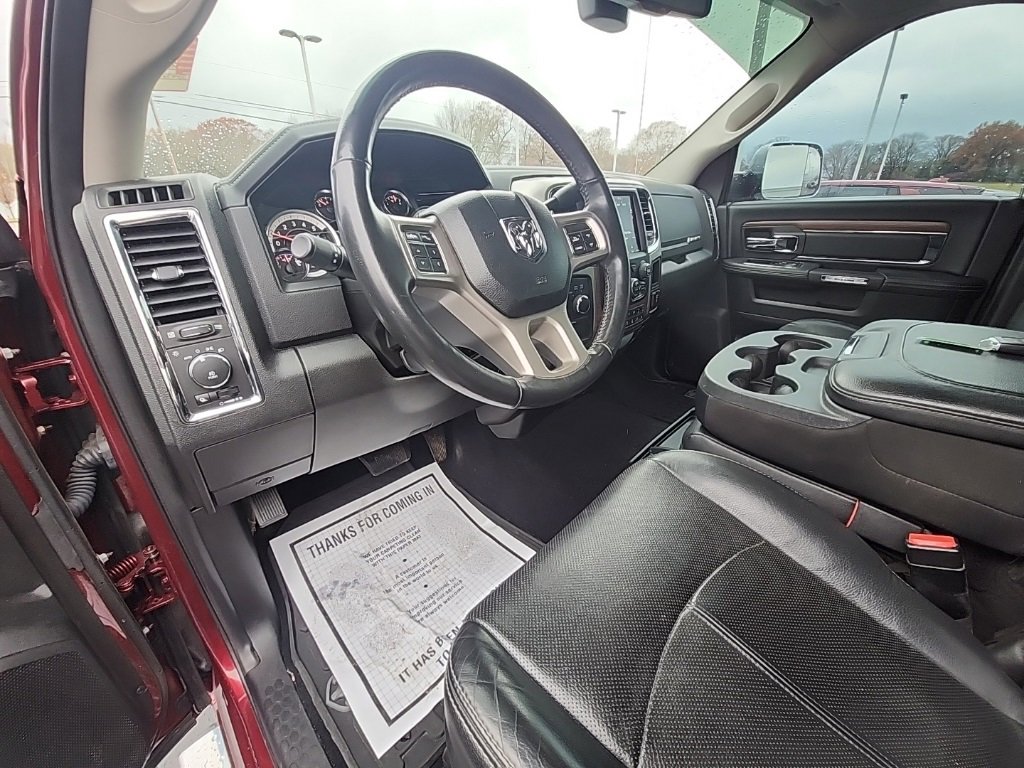 Used 2018 RAM 3500 Laramie image 14