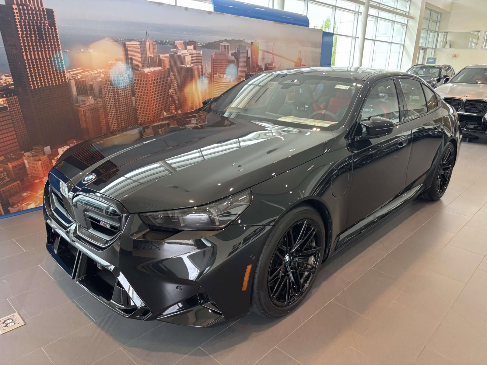 New 2026 BMW M5 w/ Executive Package AWD/4WD image 34