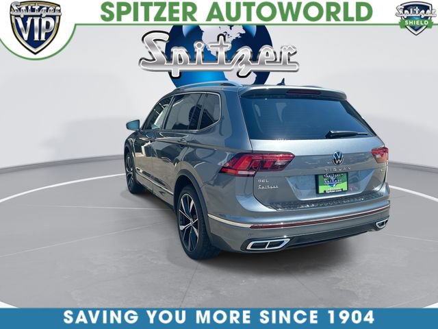 Used 2023 Volkswagen Tiguan SEL R-Line AWD/4WD image 7