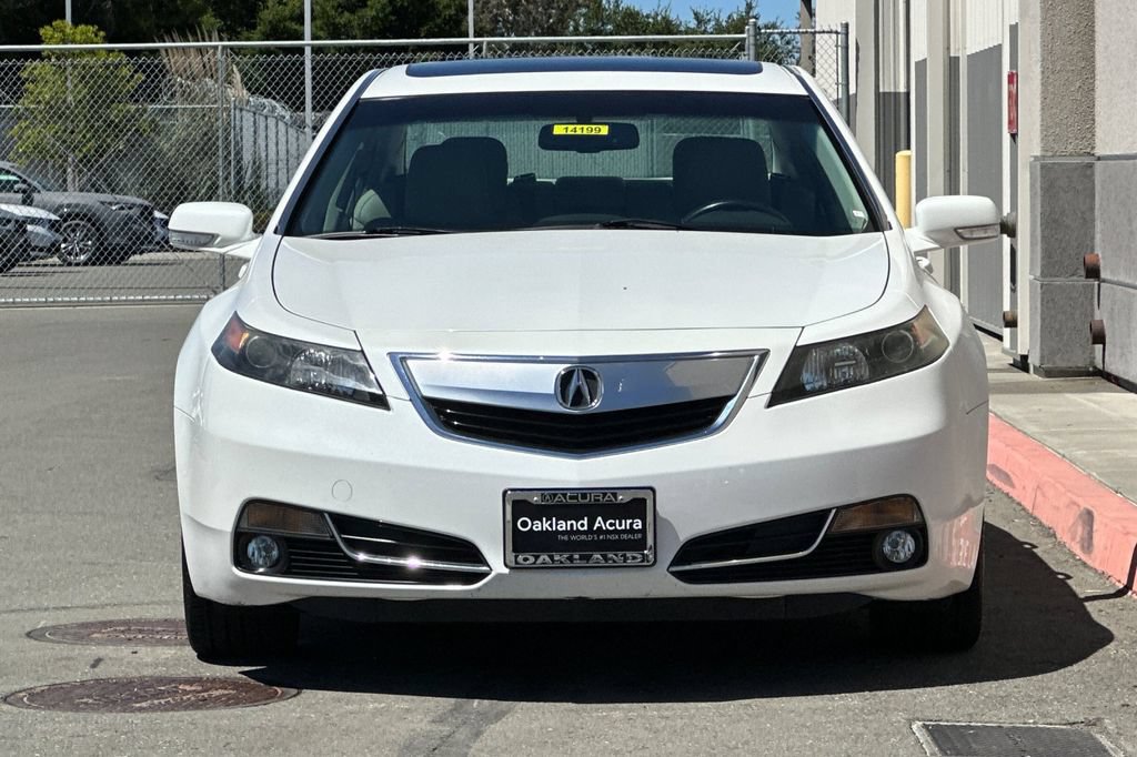 Used 2014 Acura TL Special Edition FWD image 9