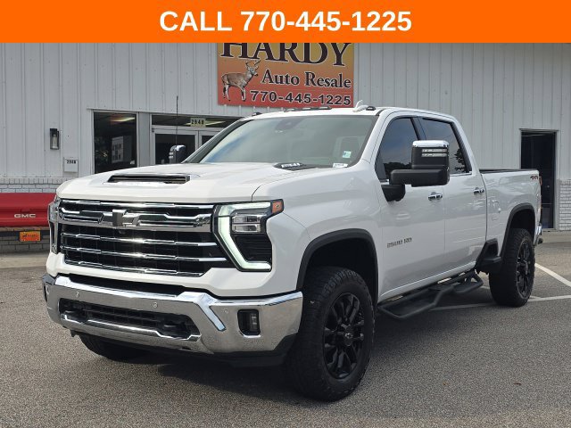 Used 2025 Chevrolet Silverado 2500 LTZ w/ LTZ Convenience Package