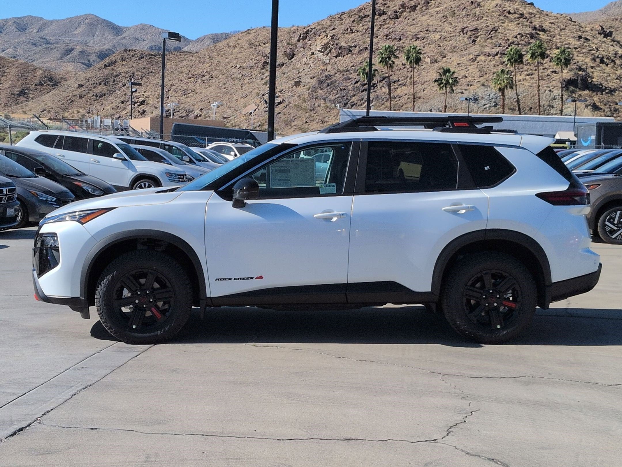 New 2026 Nissan Rogue SV w/ Rock Creek Premium Package AWD/4WD image 3