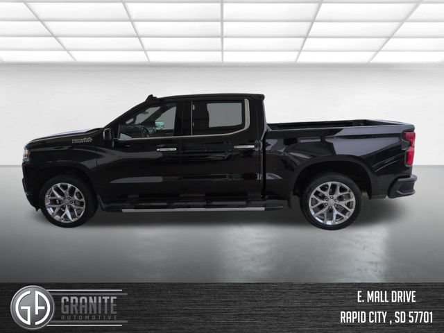 Used 2021 Chevrolet Silverado 1500 High Country w/ Technology Package AWD/4WD image 3