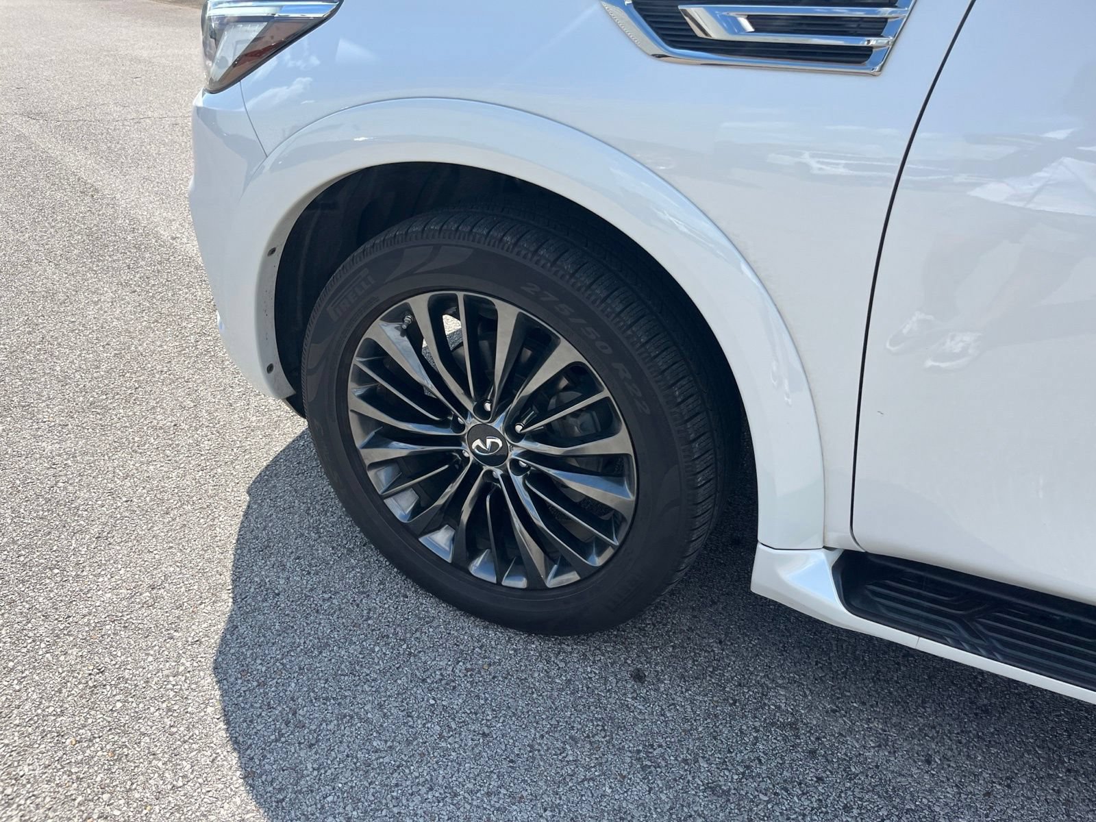Used 2021 INFINITI QX80 Premium Select w/ All-Season Package RWD image 10