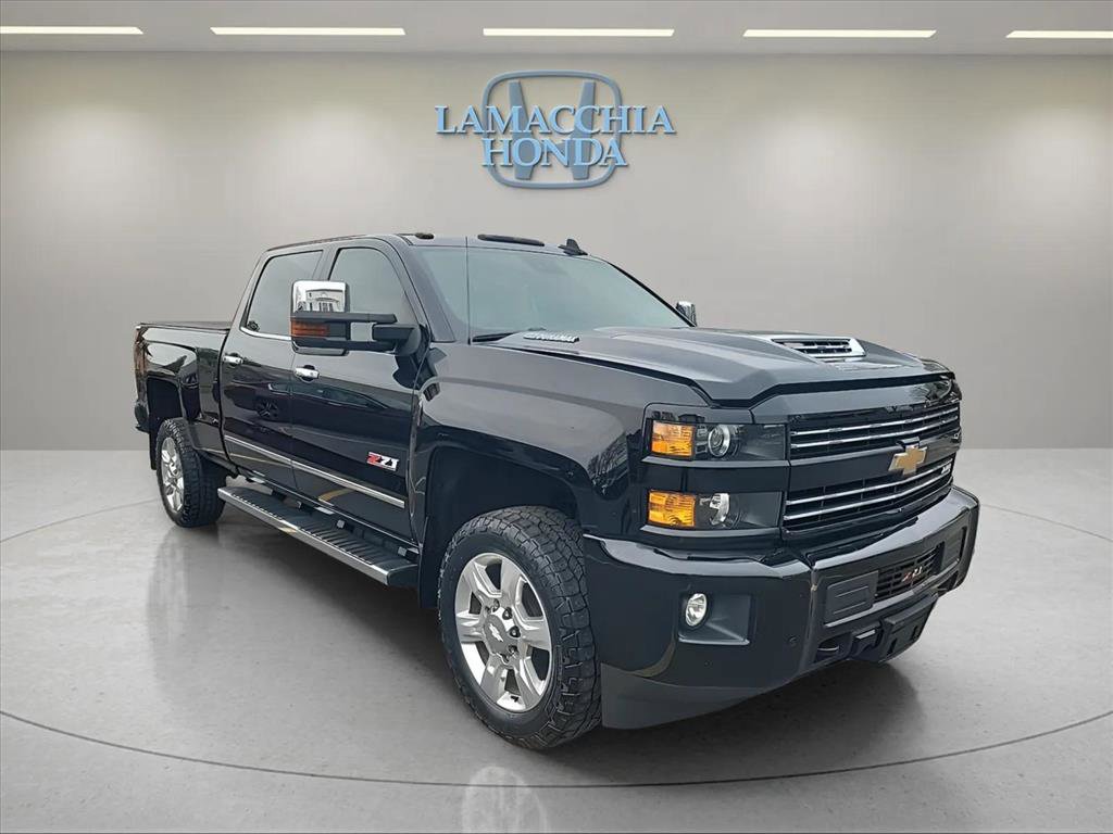 Used 2017 Chevrolet Silverado 2500 LTZ w/ Duramax Plus Package image 10