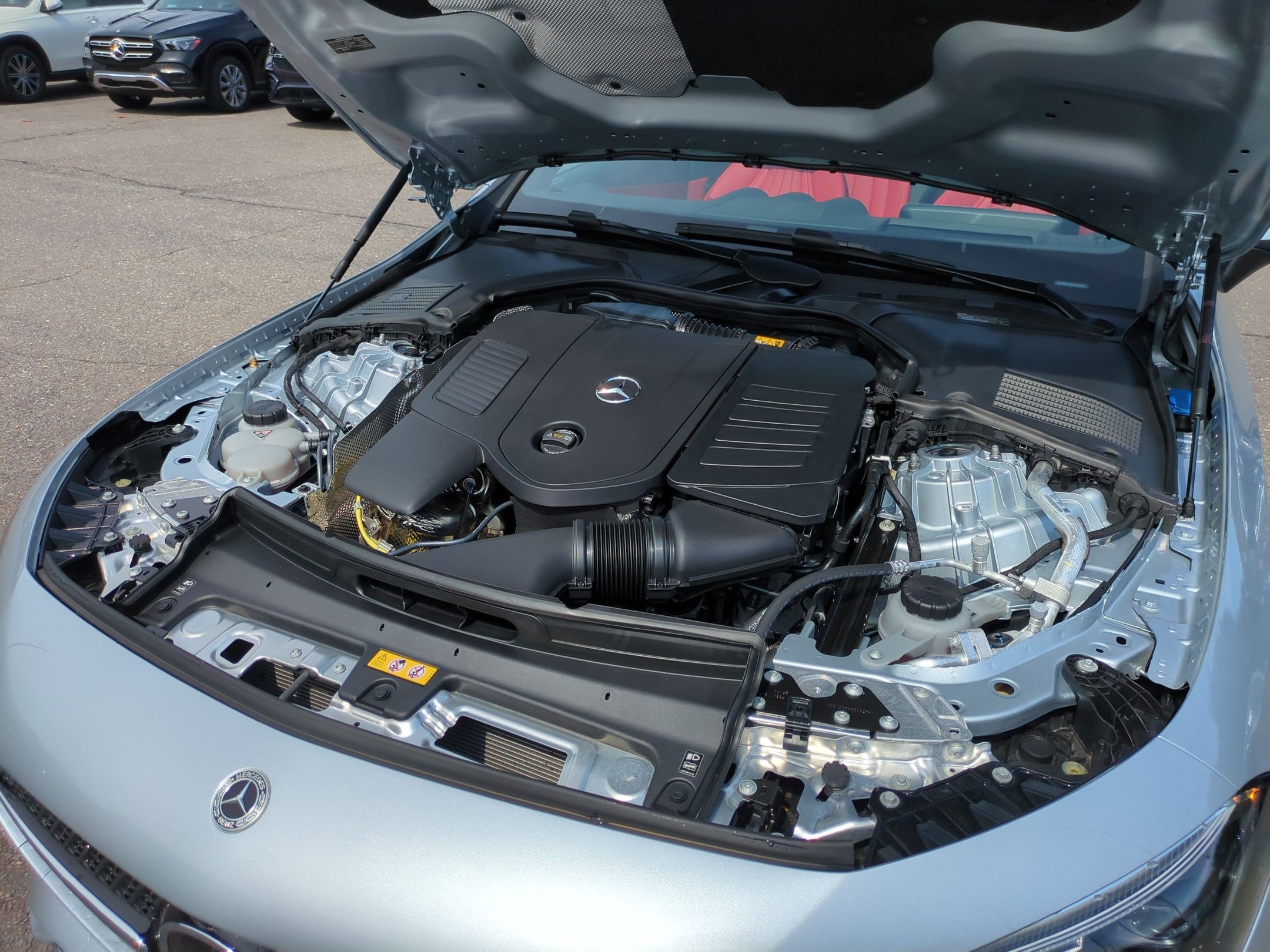 Certified 2026 Mercedes-Benz CLE 300 4MATIC Cabriolet image 37