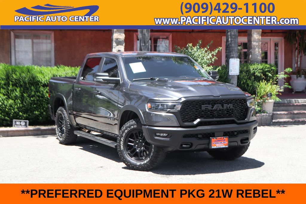 Used 2025 RAM 1500 Rebel w/ Rebel Level 1 Equipment Group