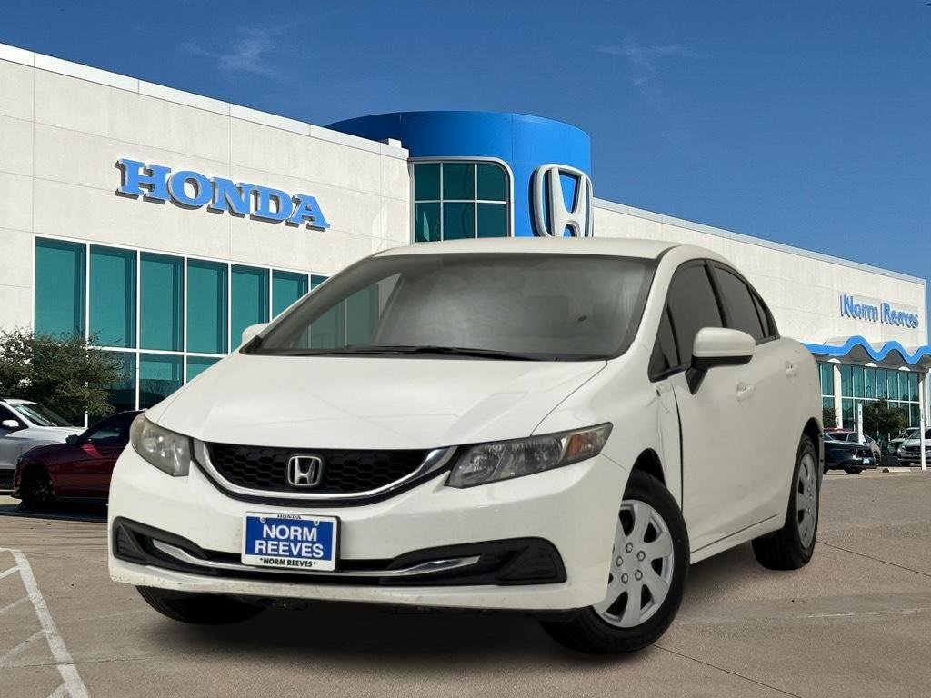 Used 2015 Honda Civic LX
