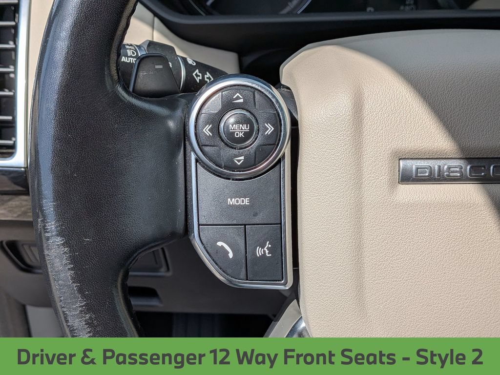 Used 2018 Land Rover Discovery SE AWD/4WD image 19