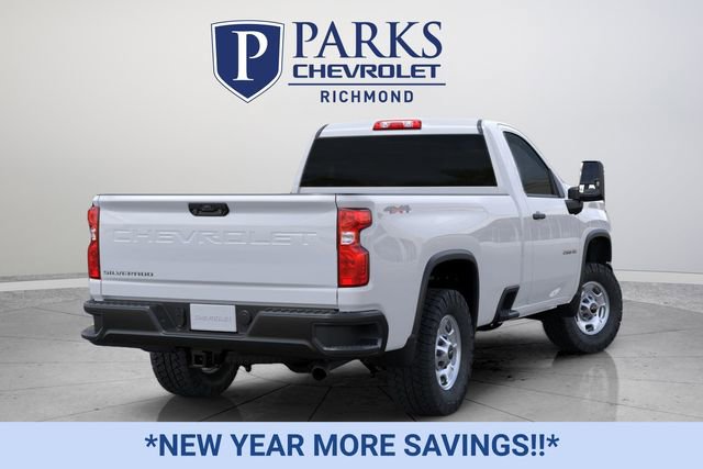 New 2024 Chevrolet Silverado 2500 W/T w/ WT Convenience Package image 4