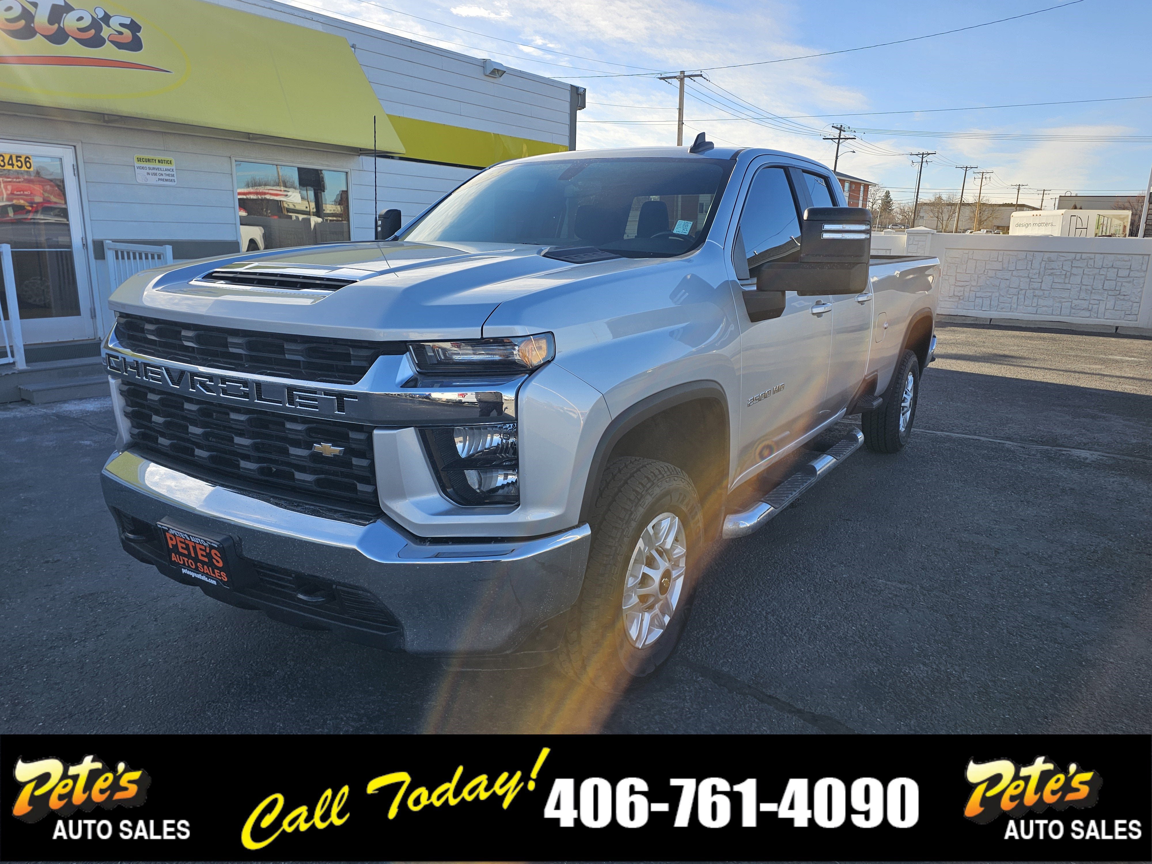Used 2023 Chevrolet Silverado 2500 LT w/ Remote Start Package image 8