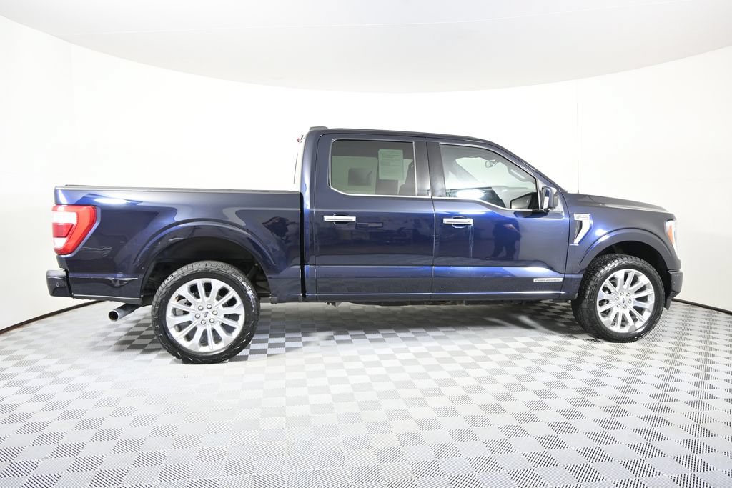 Used 2021 Ford F150 Limited AWD/4WD image 8