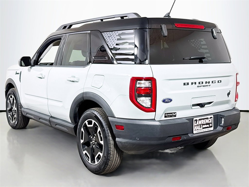 Used 2024 Ford Bronco Sport Outer Banks w/ Tech Package image 6