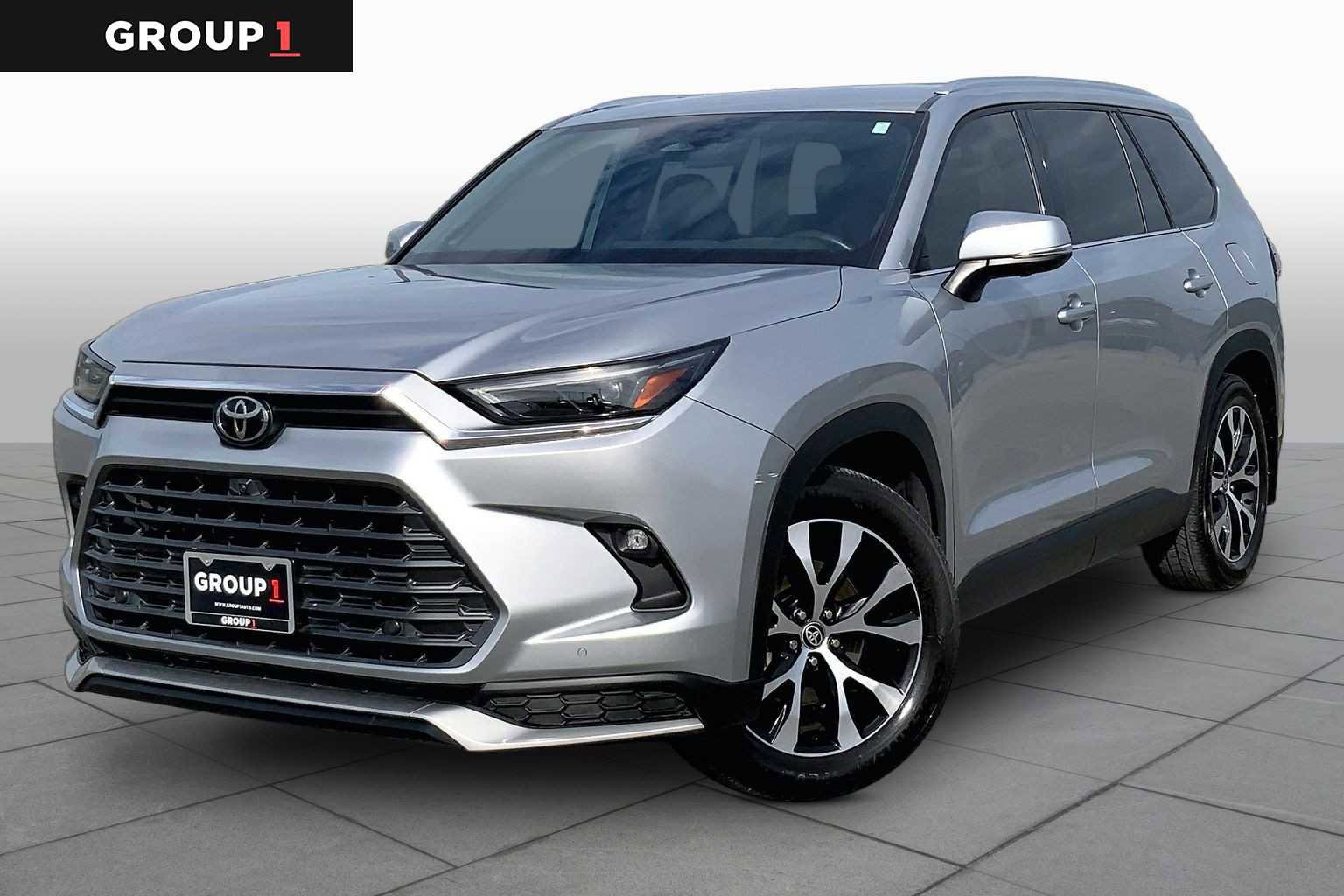 Used 2024 Toyota Grand Highlander AWD Hybrid image 1