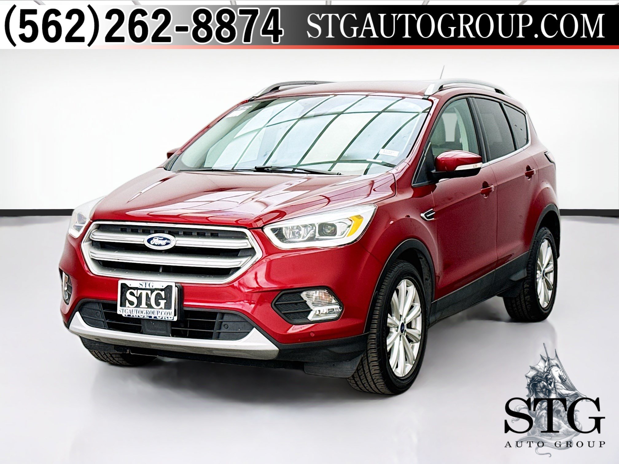 Used 2017 Ford Escape Titanium w/ Equipment Group 301A FWD image 1