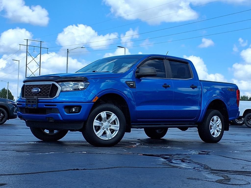 Used 2021 Ford Ranger XLT w/ Trailer Tow Package AWD/4WD image 2